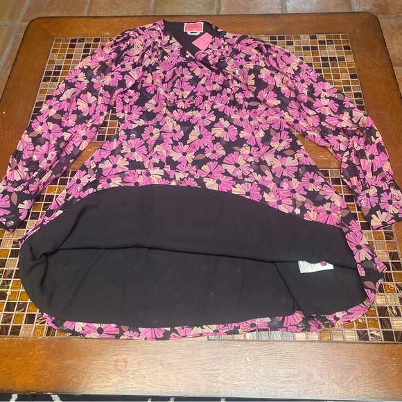 Kate Spade WallFlower Chiffon Dress - Picture 7 of 12